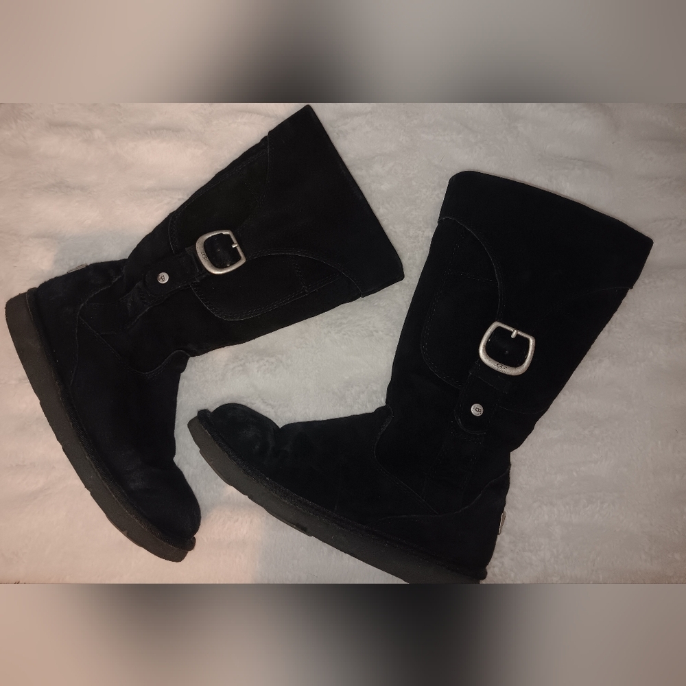 Ladies tall ugg cargo boots